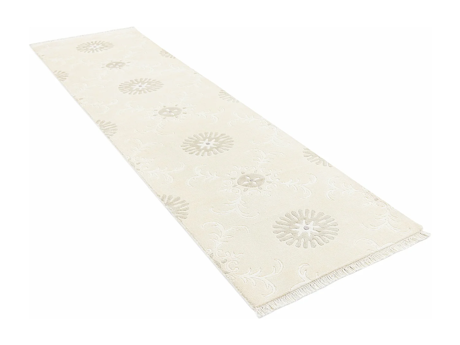 Loper-Woltapijt 297x79 Beige Darya