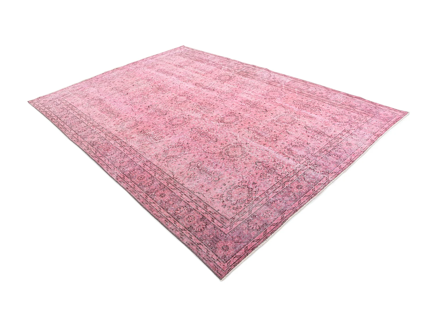 Wollteppich 208x302 Lila Ultra Vintage