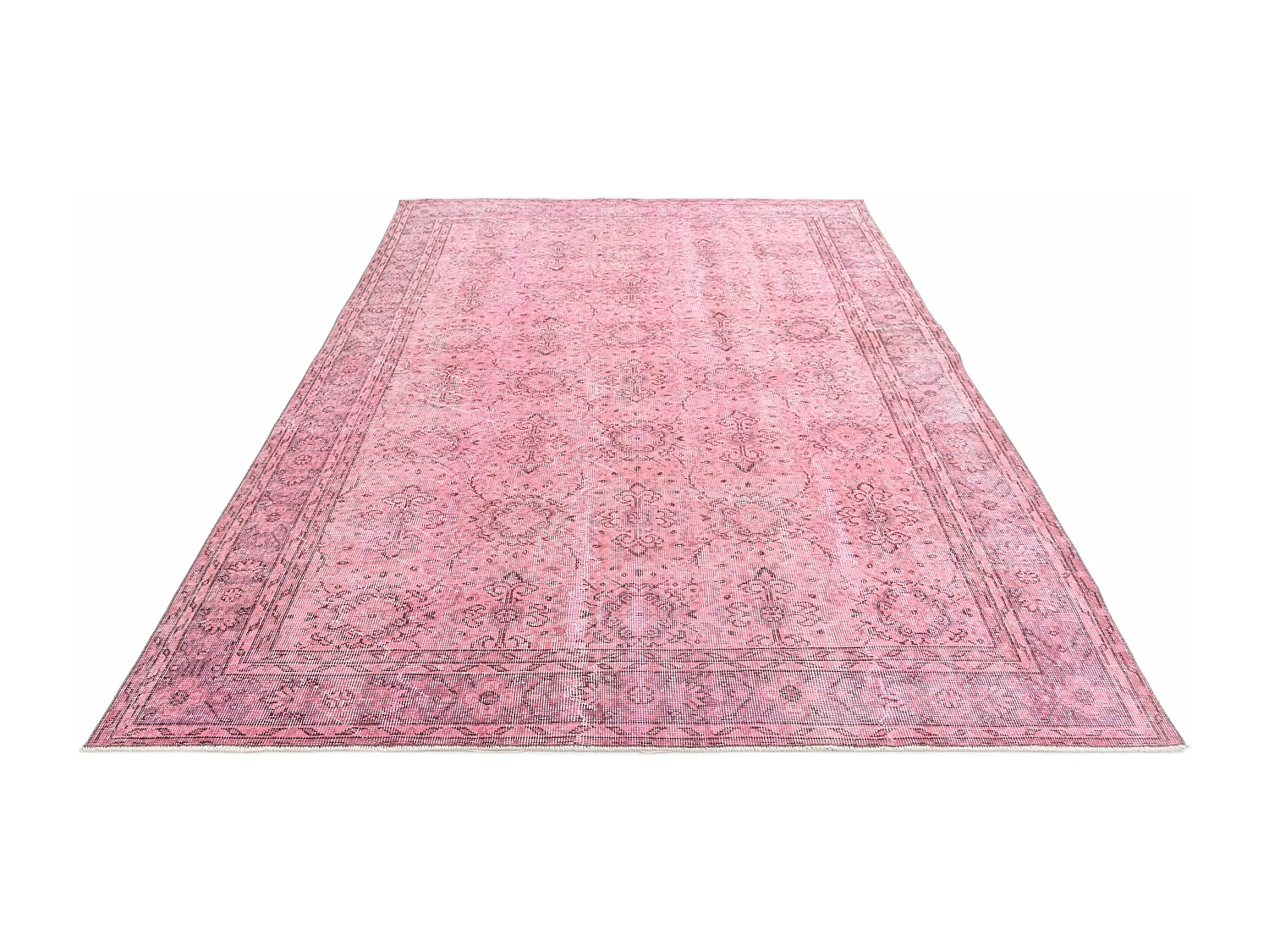 Wollteppich 208x302 Lila Ultra Vintage