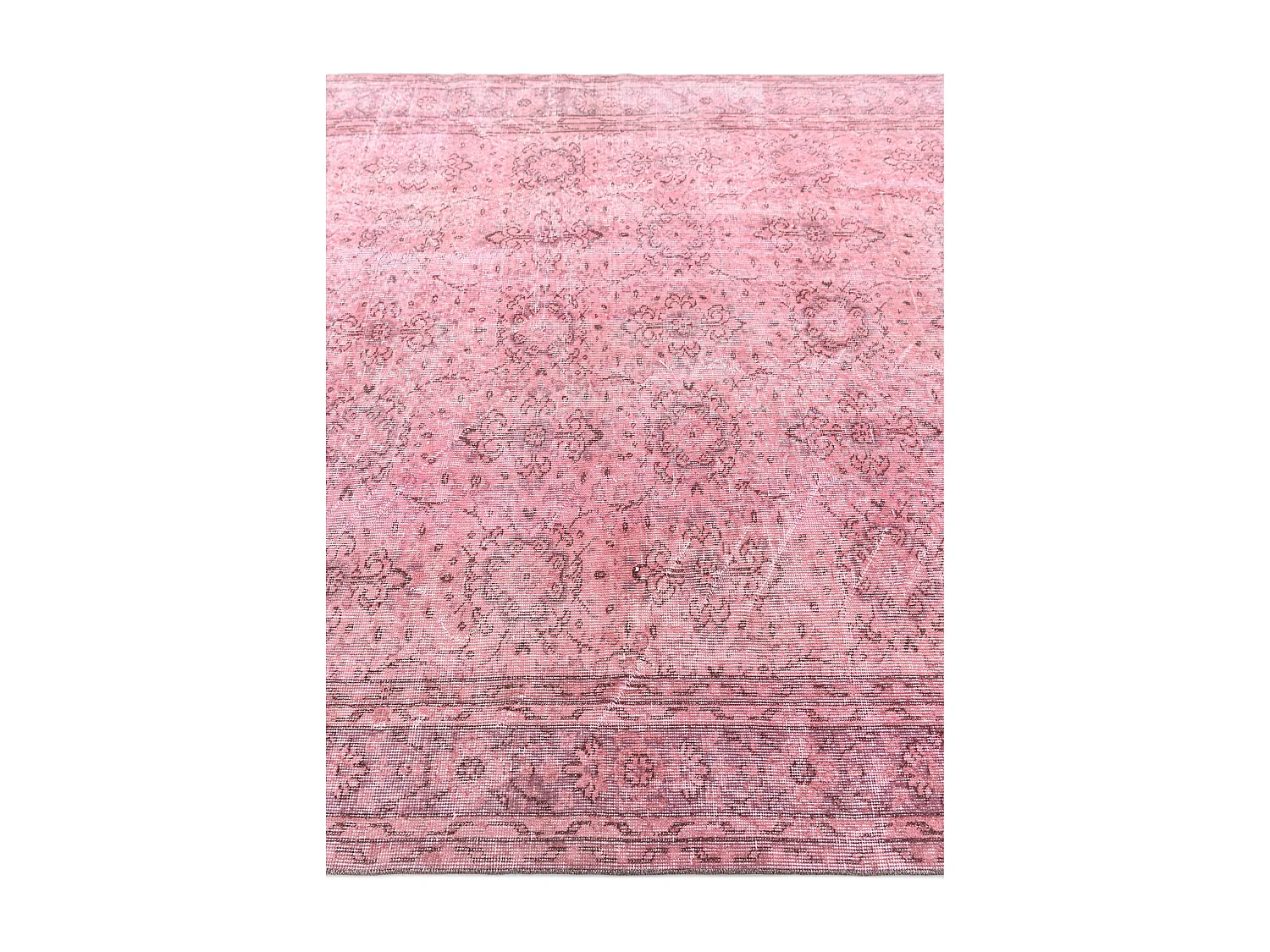 Wollteppich 208x302 Lila Ultra Vintage