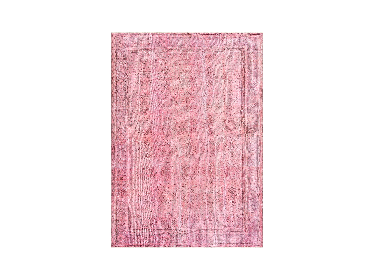 Tapis de laine 208x302 Violet Ultra Vintage