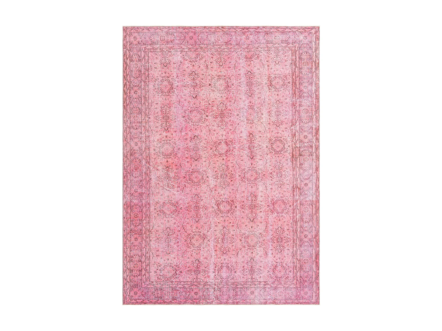 Tapis de laine 208x302 Violet Ultra Vintage