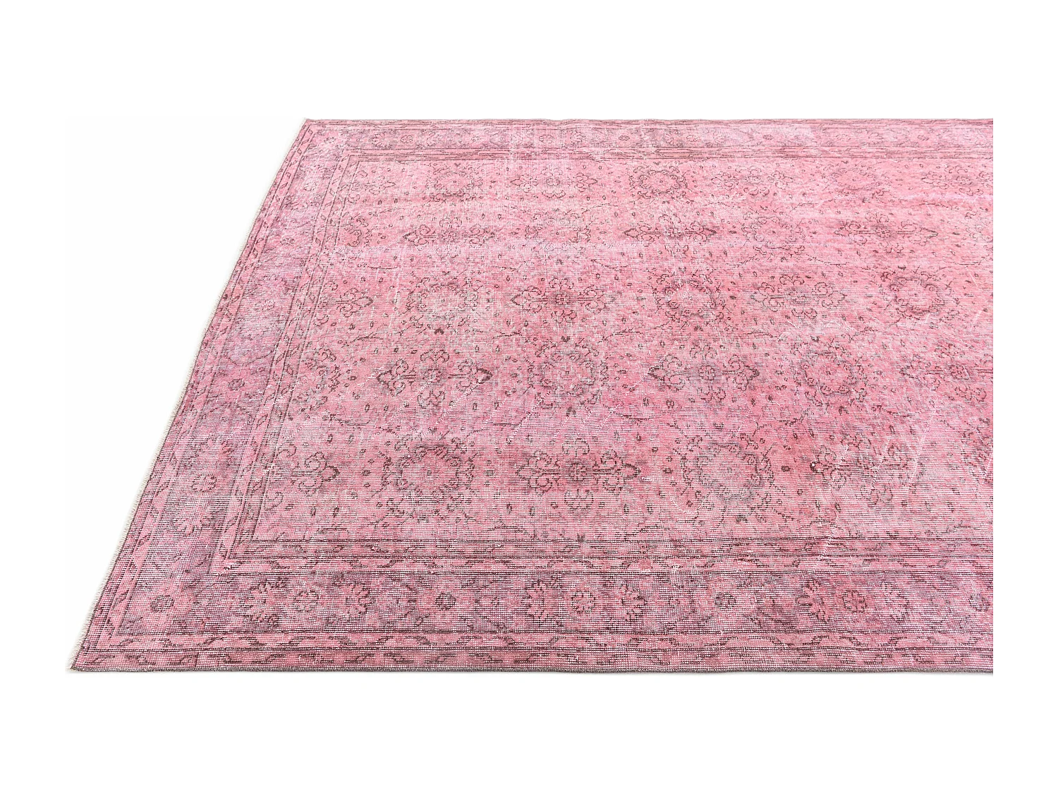 Tapis de laine 208x302 Violet Ultra Vintage
