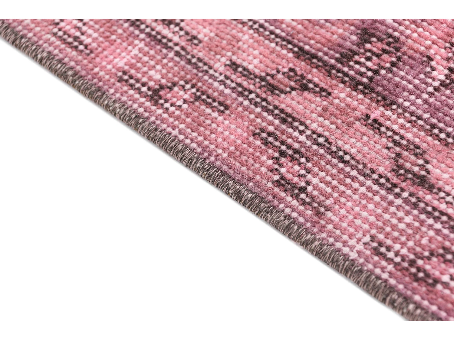 Tapis de laine 208x302 Violet Ultra Vintage