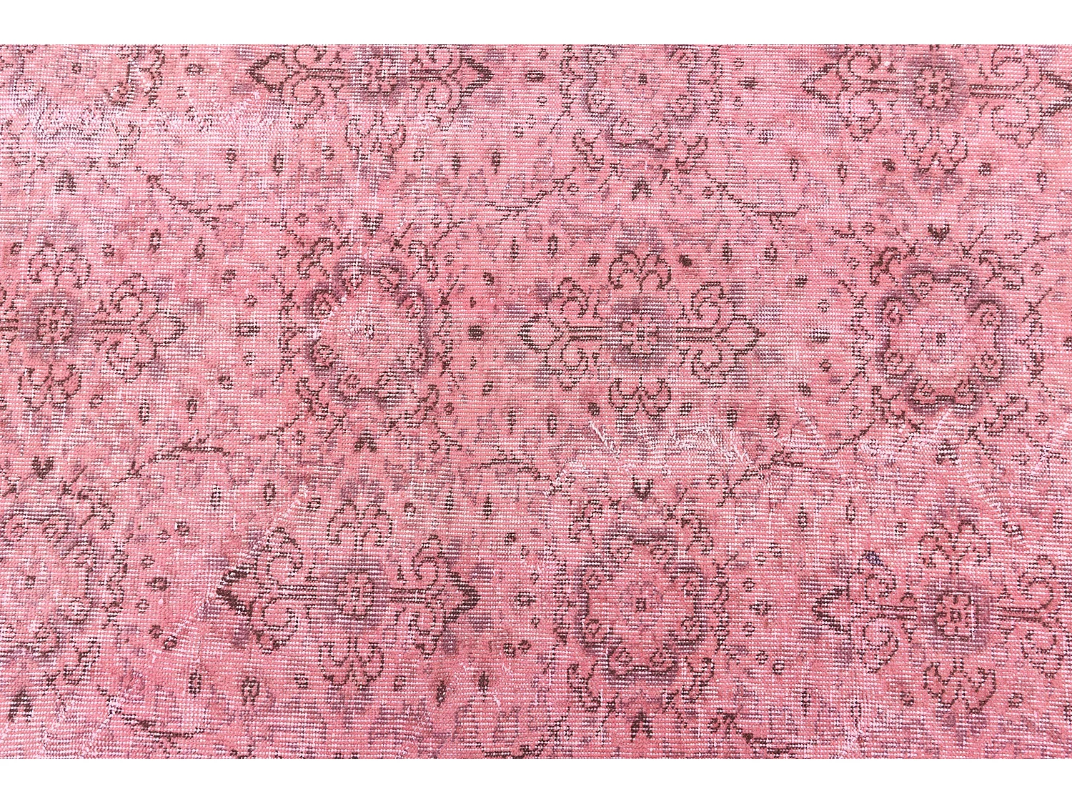 Tapis de laine 208x302 Violet Ultra Vintage