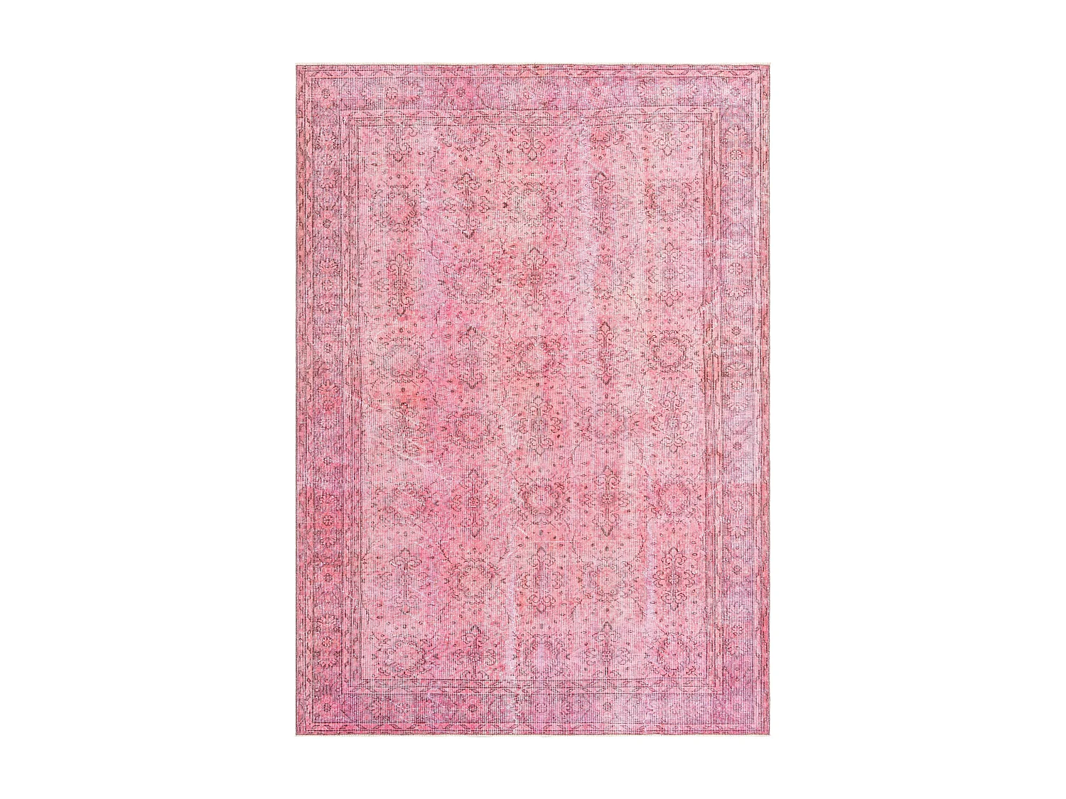 Tapis de laine 208x302 Violet Ultra Vintage