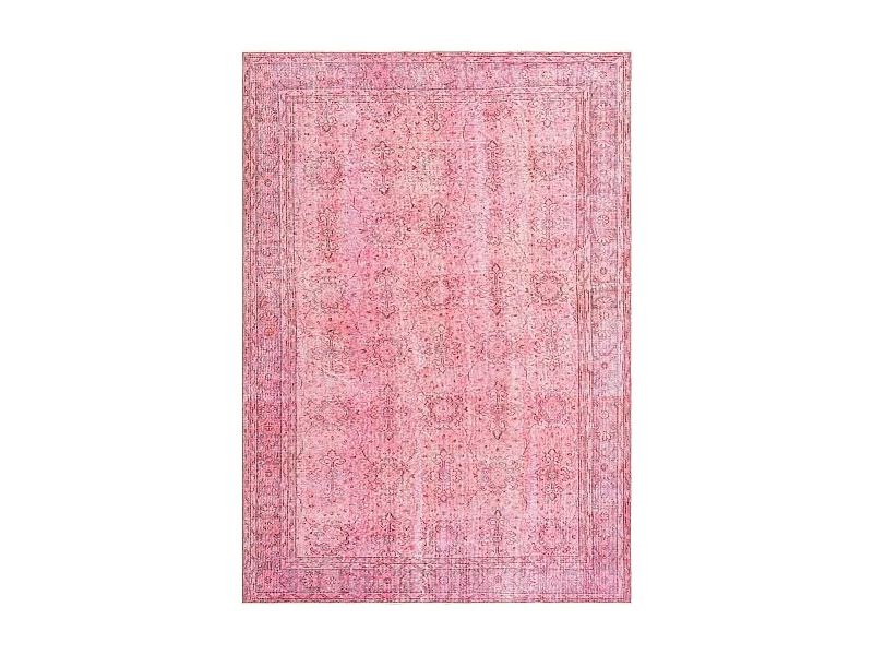 Tapis de laine 208x302 Violet Ultra Vintage