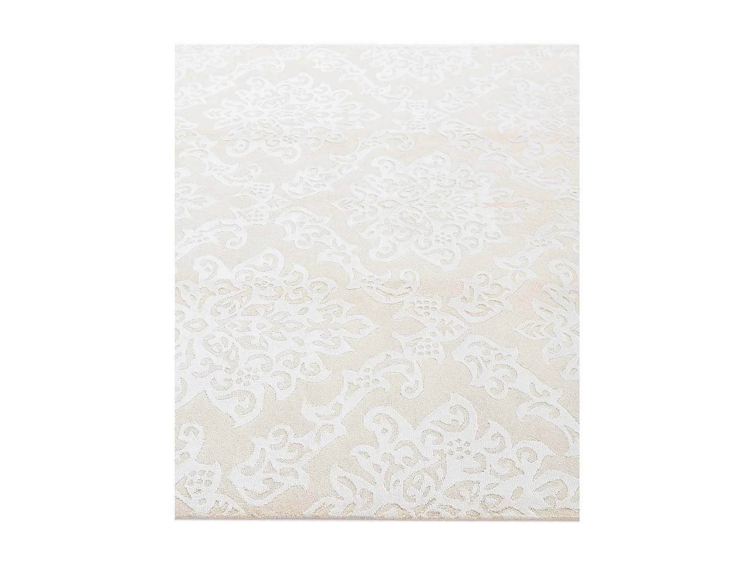 Wollteppich 175x241 Beige Darya