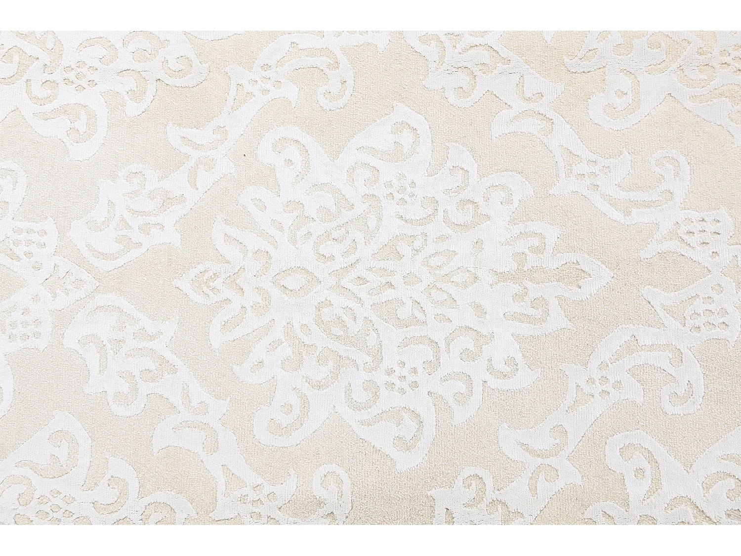 Wollteppich 175x241 Beige Darya