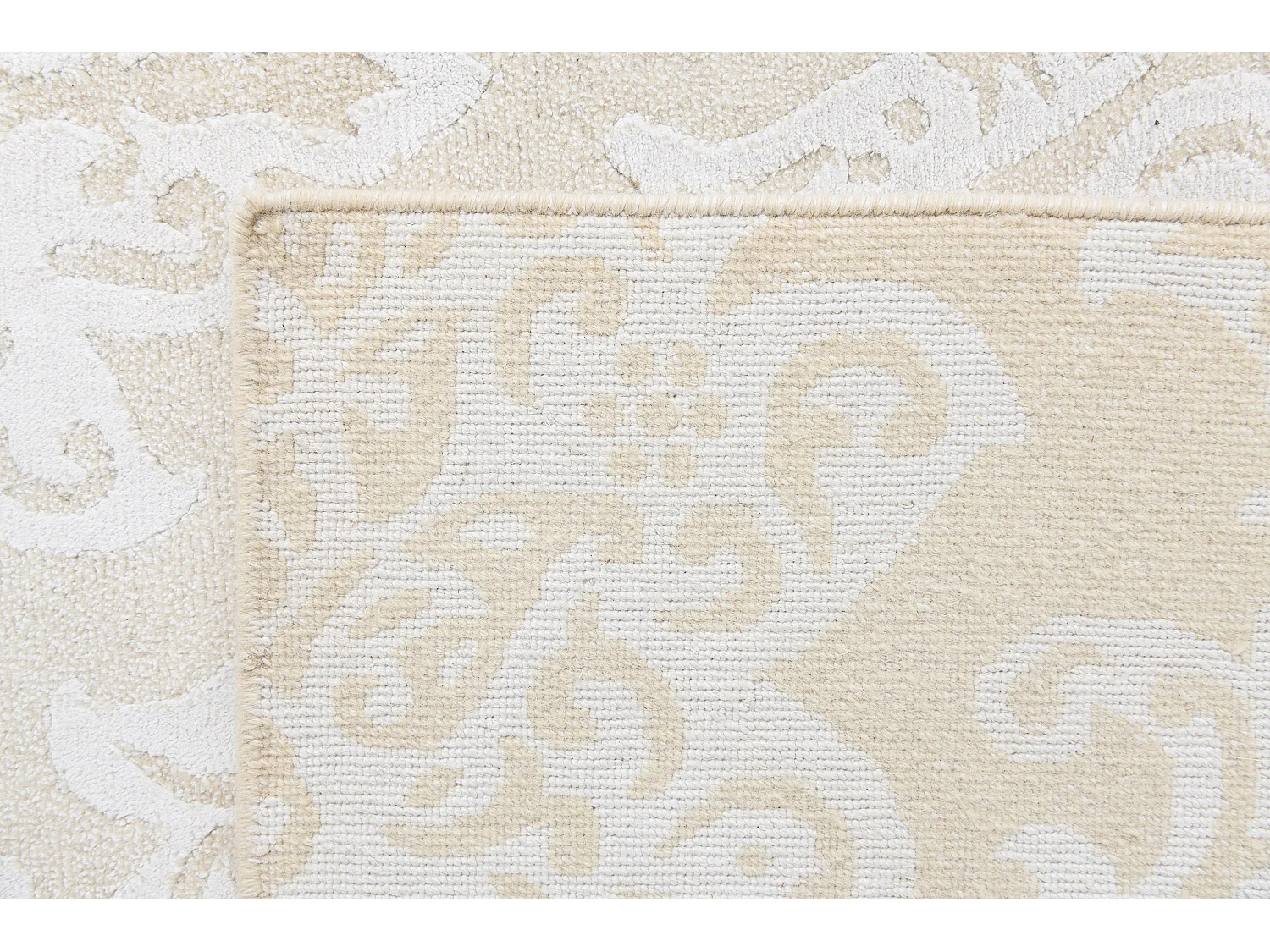 Wollteppich 175x241 Beige Darya