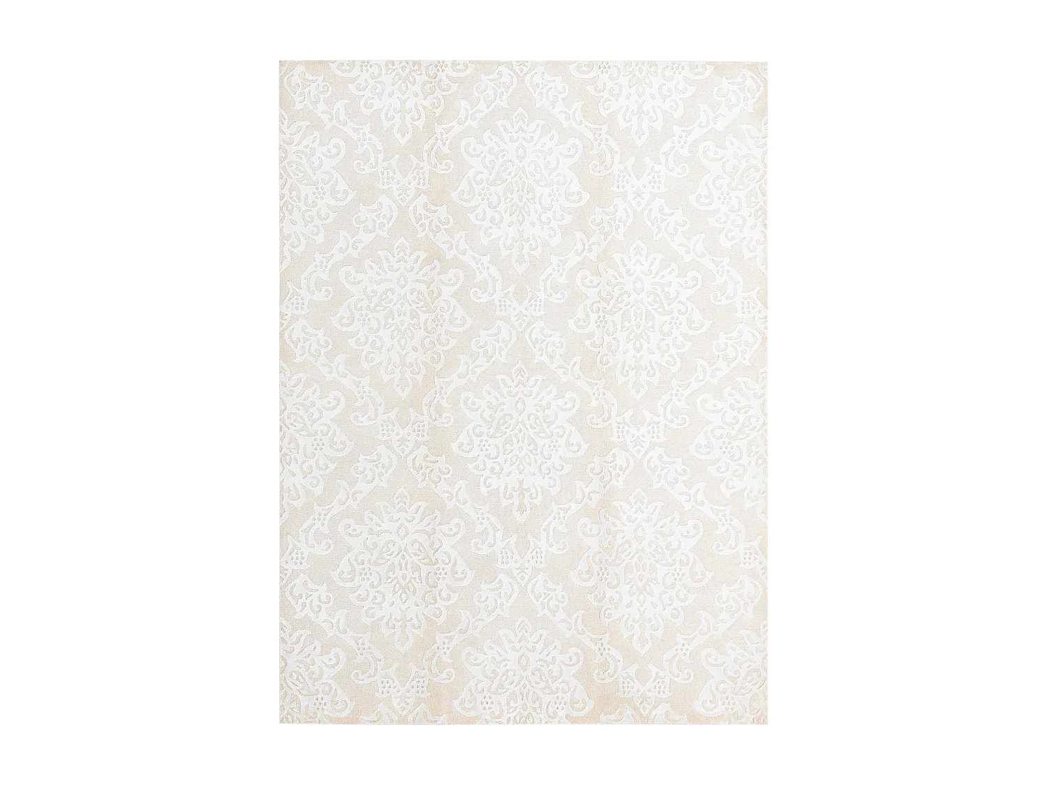Wollteppich 175x241 Beige Darya