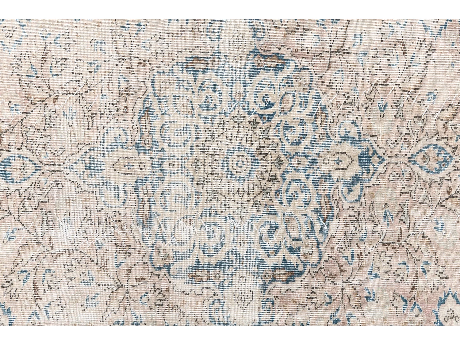 Tapis de laine 165x269 rose Ultra Vintage