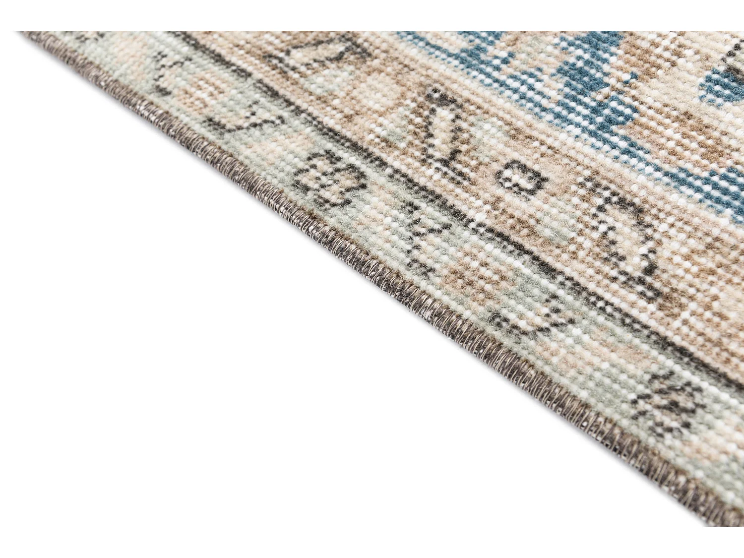 Tapis de laine 165x269 rose Ultra Vintage