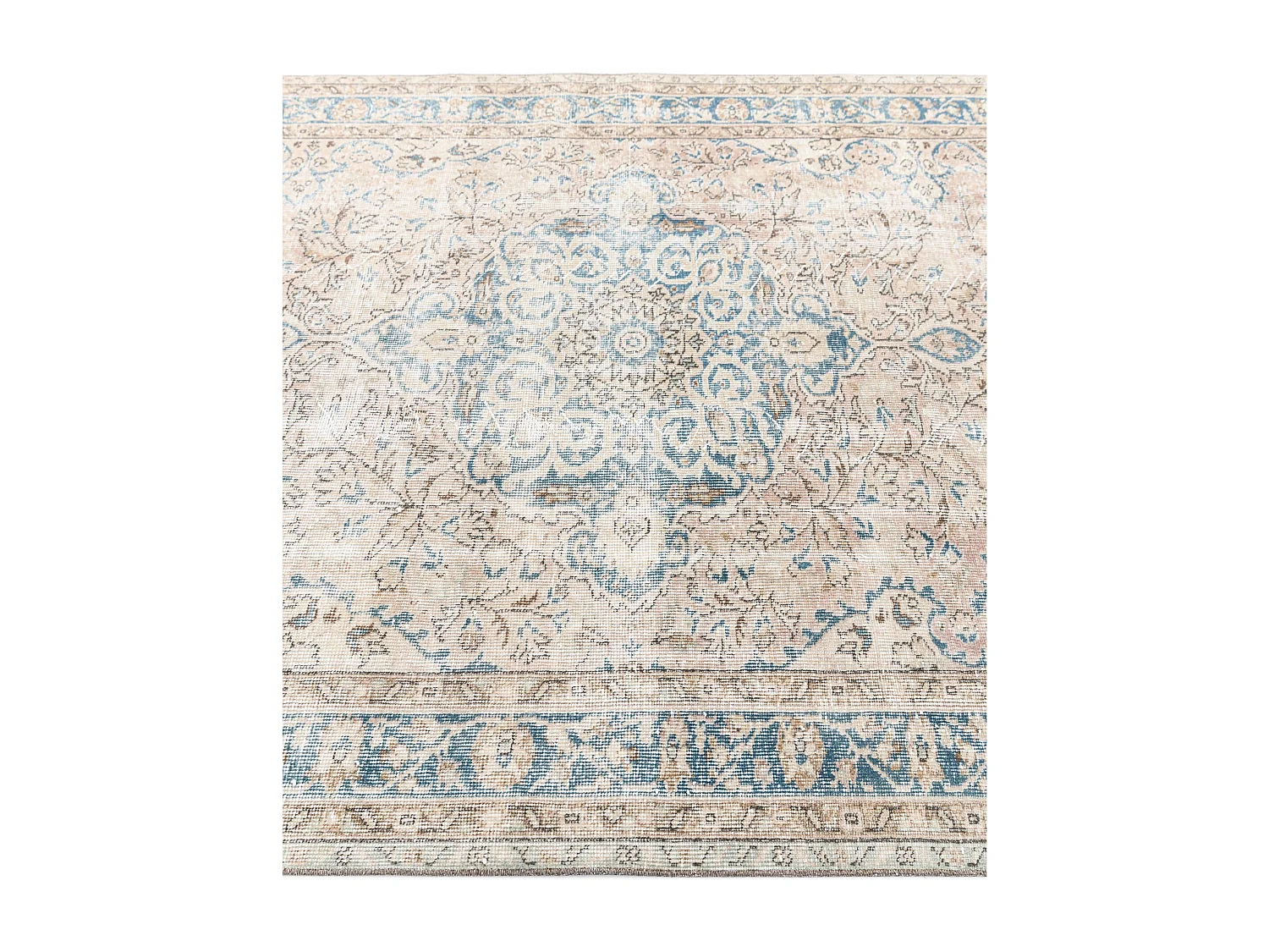 Tapis de laine 165x269 rose Ultra Vintage