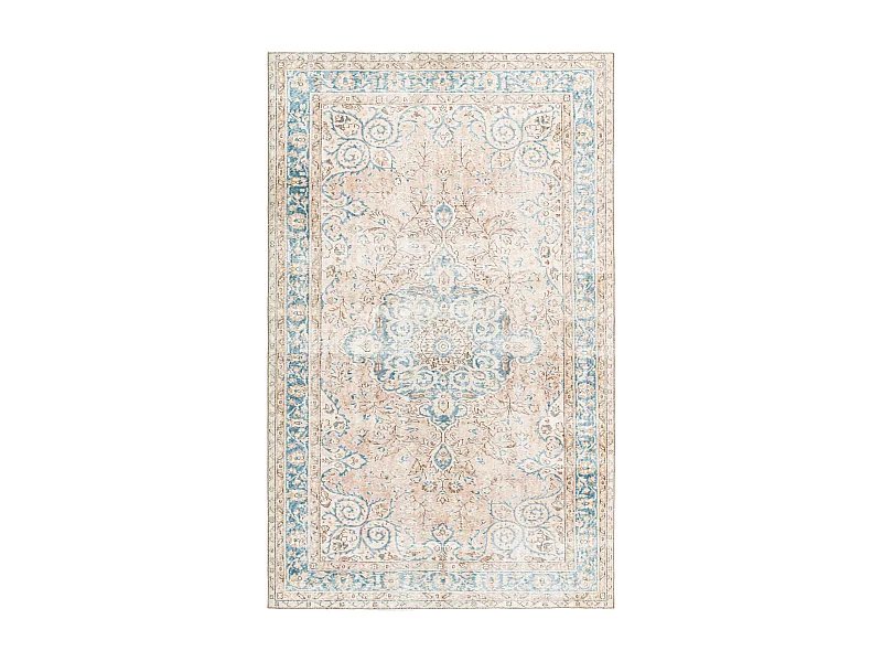 Tapis de laine 165x269 rose Ultra Vintage