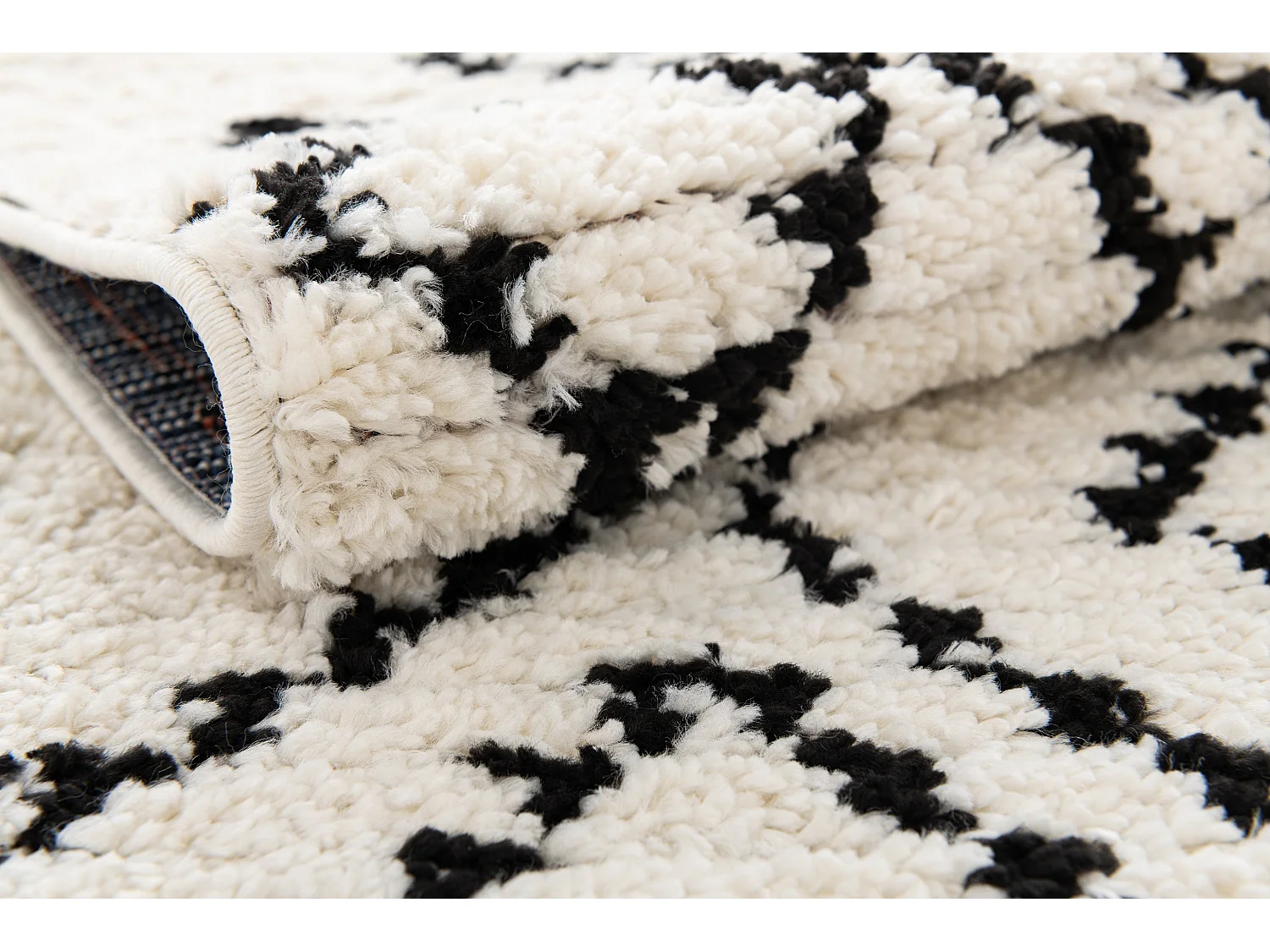 Hochflorteppich 160x245 Beige Frauenfeld Classic