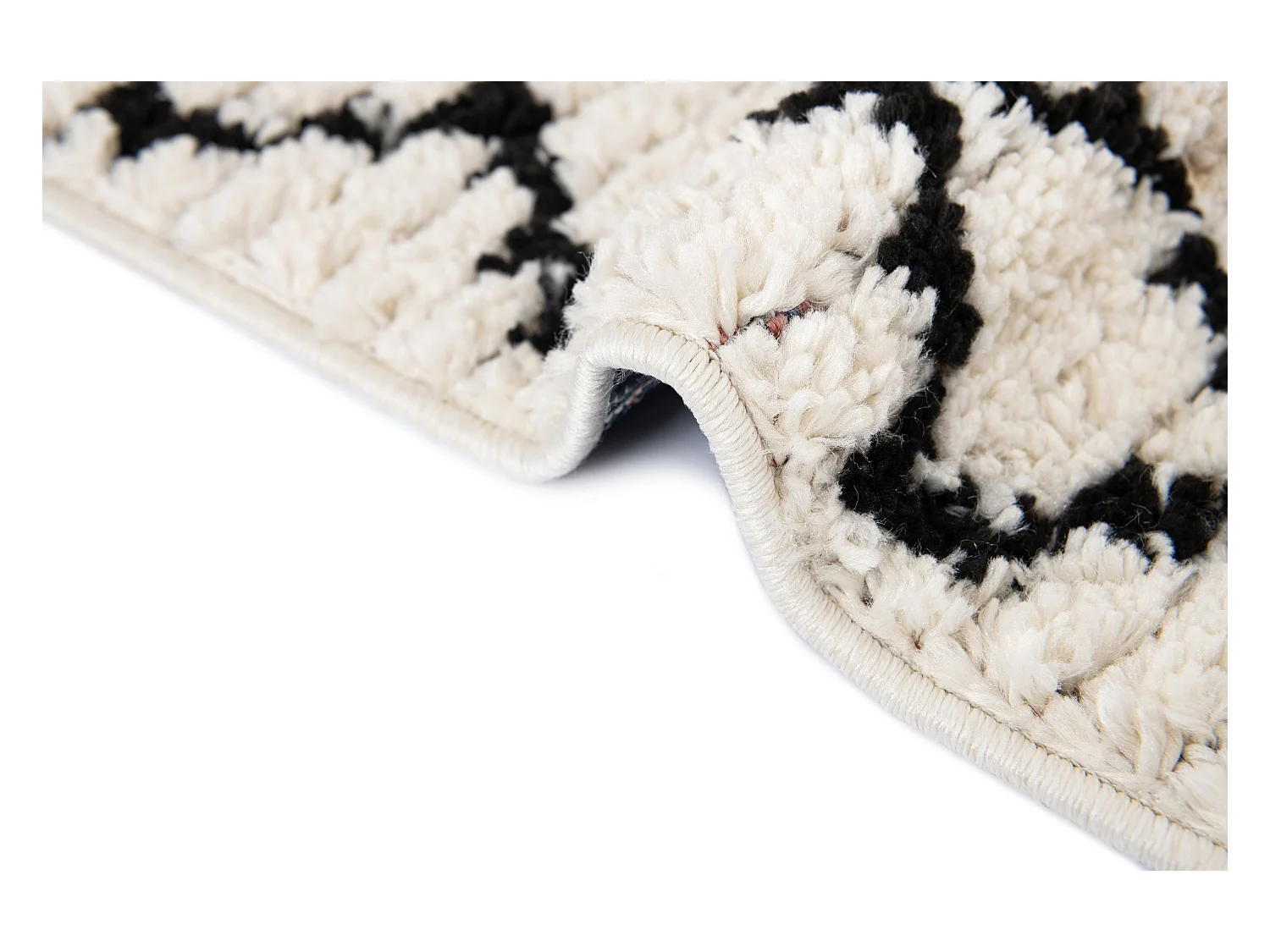 Tapis shaggy 160x245 beige Frauenfeld Classic