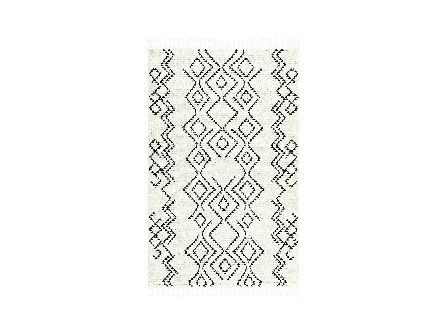 Tapis shaggy 160x245 beige Frauenfeld Classic