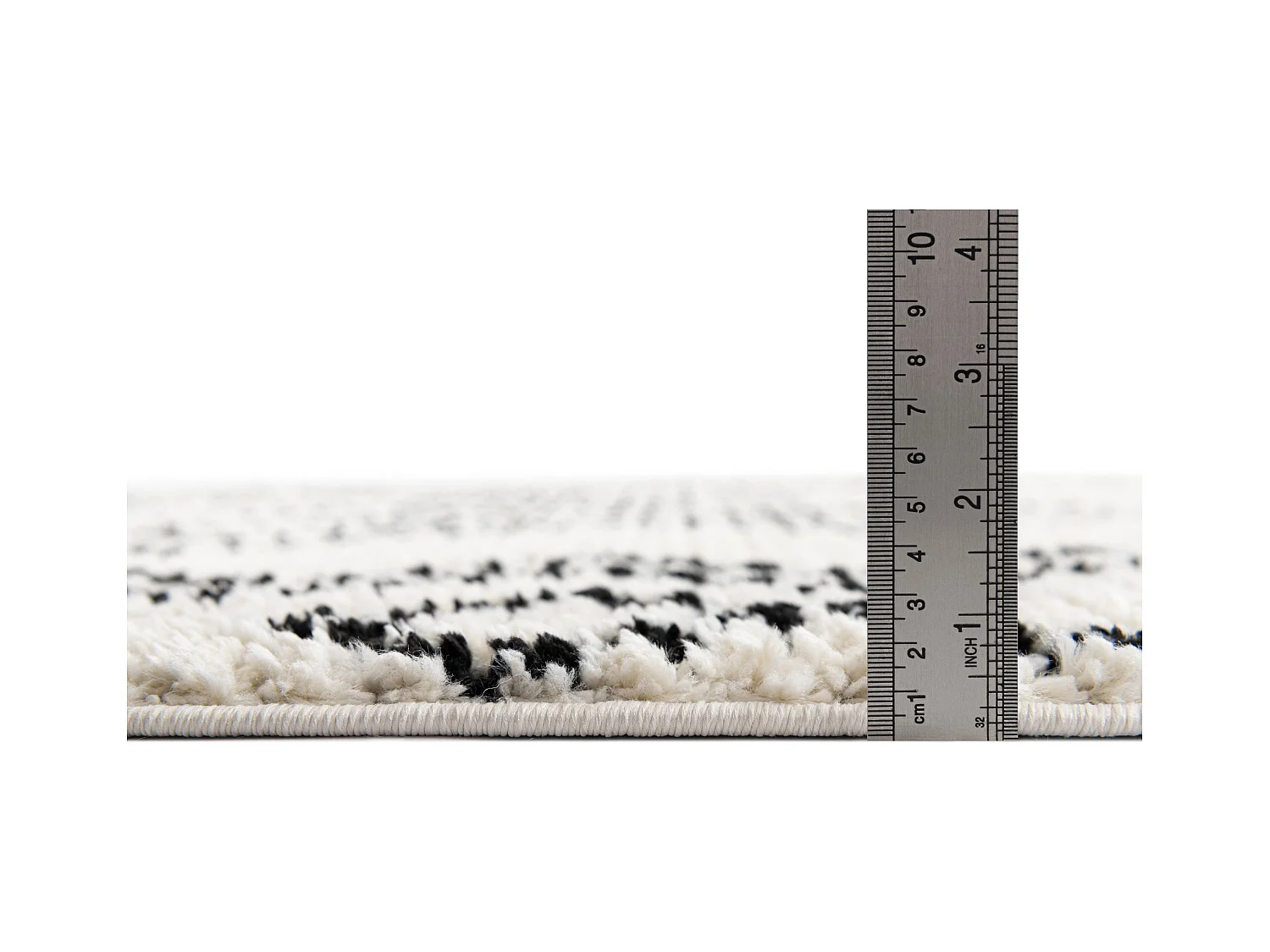 Tapis shaggy 160x245 beige Frauenfeld Classic