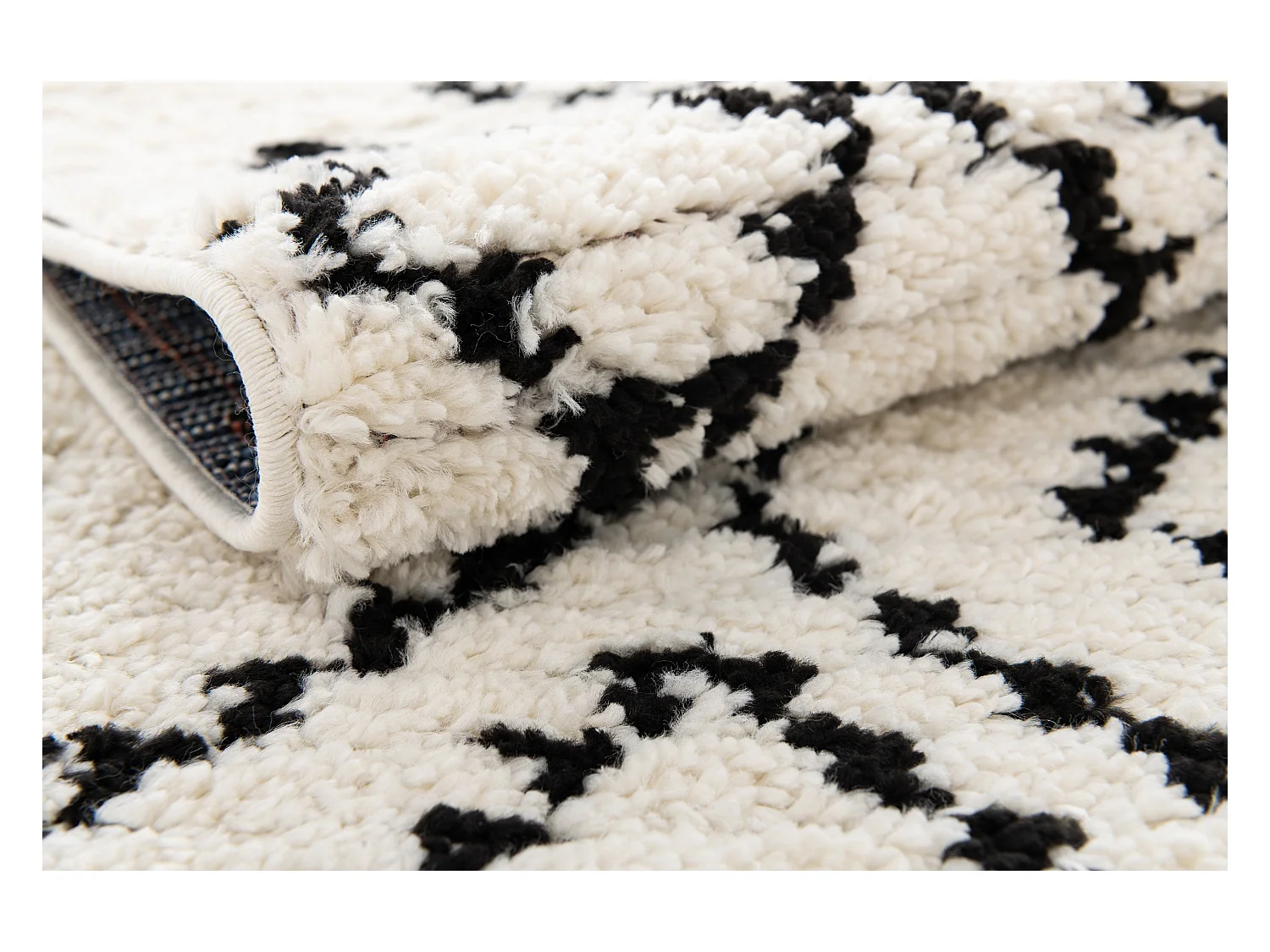 Tapis shaggy 160x245 beige Frauenfeld Classic