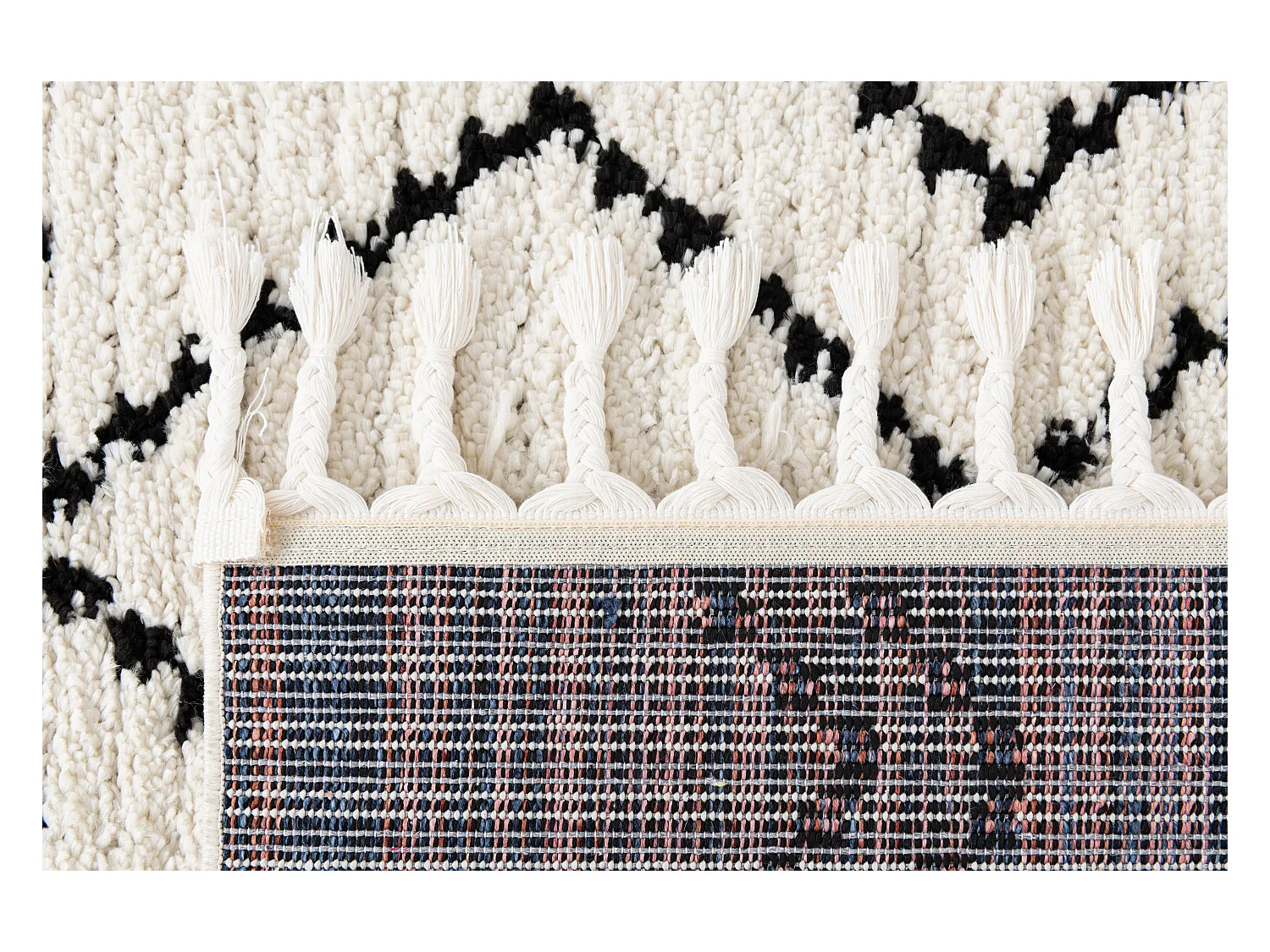 Tapis shaggy 160x245 beige Frauenfeld Classic