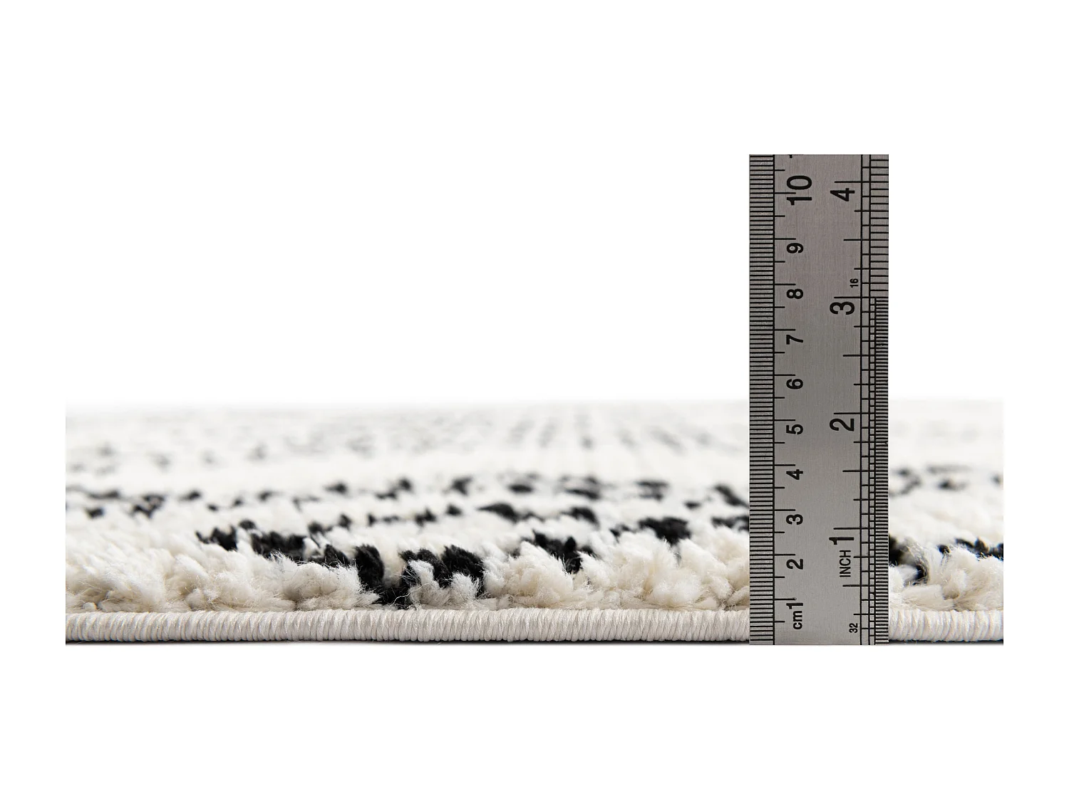 Tapis shaggy 160x245 beige Frauenfeld Classic