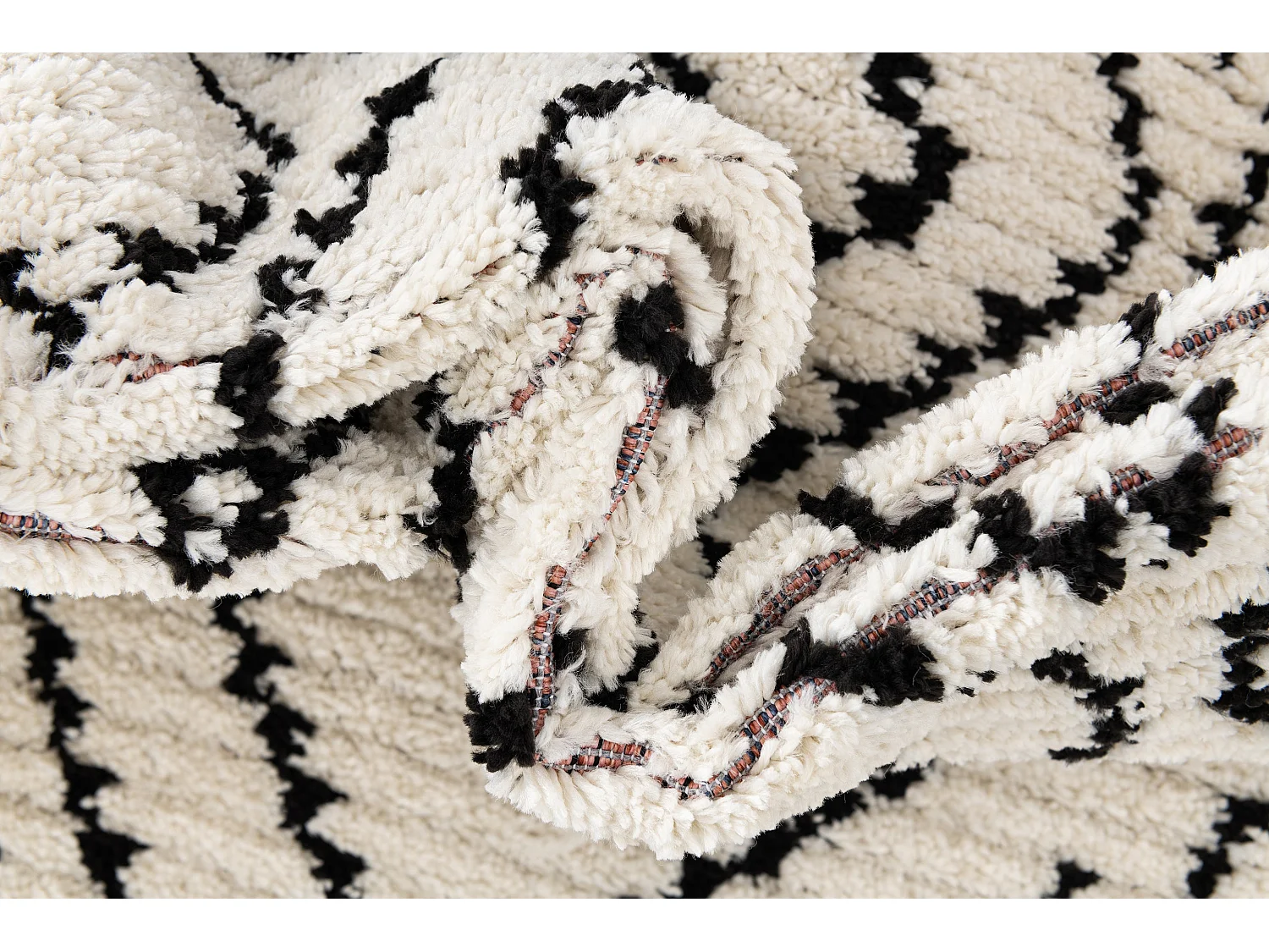 Tapis shaggy 160x245 beige Frauenfeld Classic