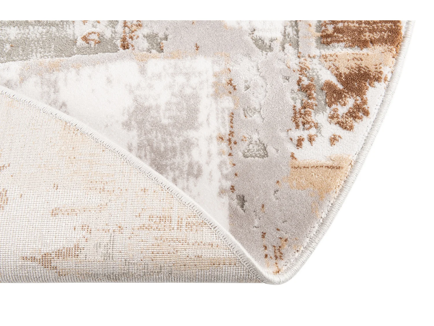 Tapis 240x240 beige Davos Intense