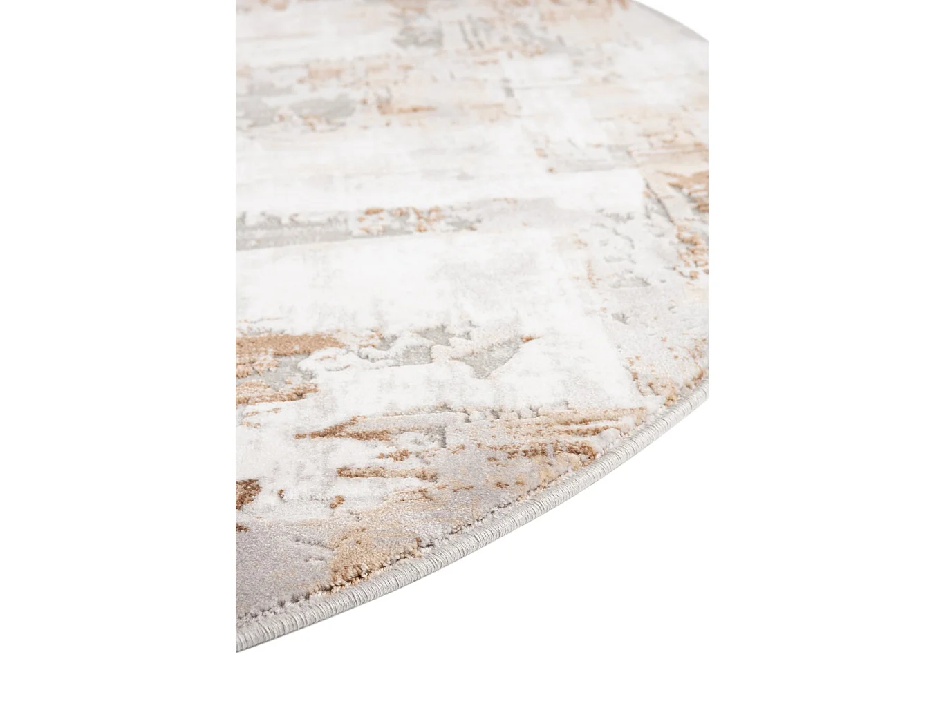 Tapis 240x240 beige Davos Intense