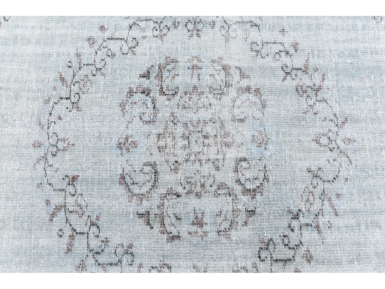 Tapis de laine 163x257 Bleu Ultra Vintage