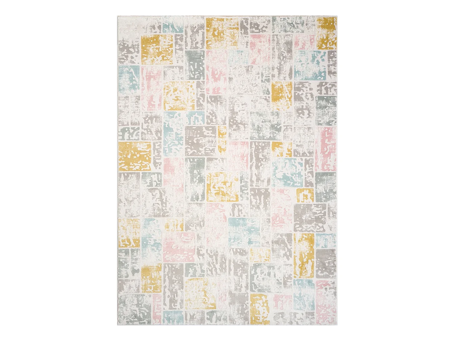 Tapis 160x230 multicolore Royal Puz