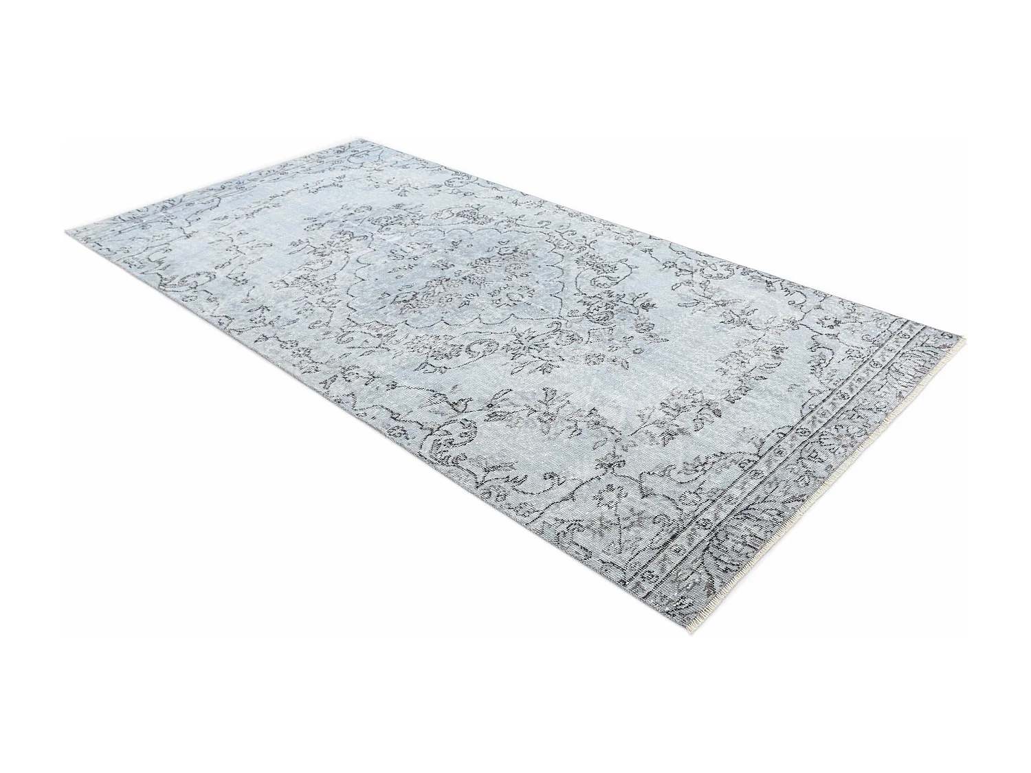 Woltapijt 279x127 Blauw Ultra Vintage