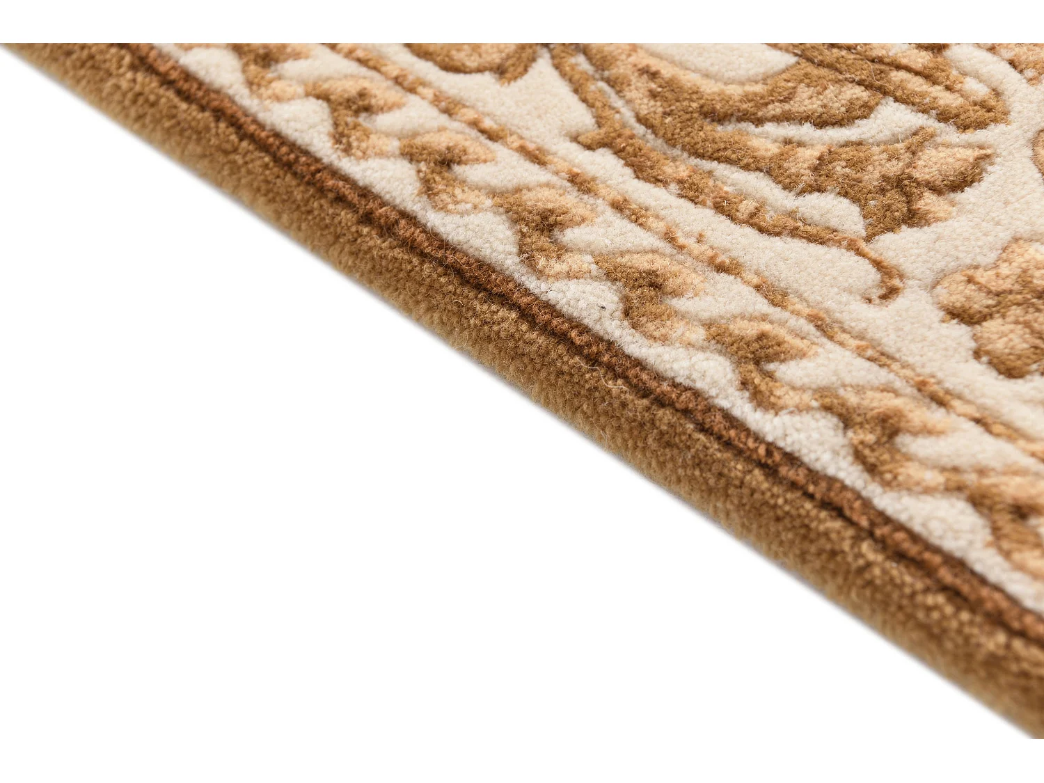 Tappeto per corridoio in lana 79x399 beige Darya