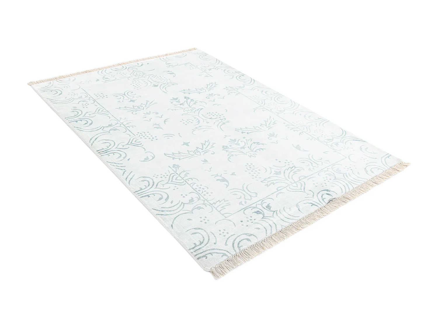 Woltapijt 180x122 Blauw Darya