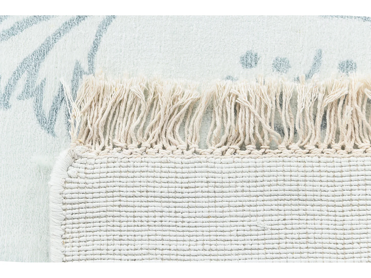 Woltapijt 180x122 Blauw Darya