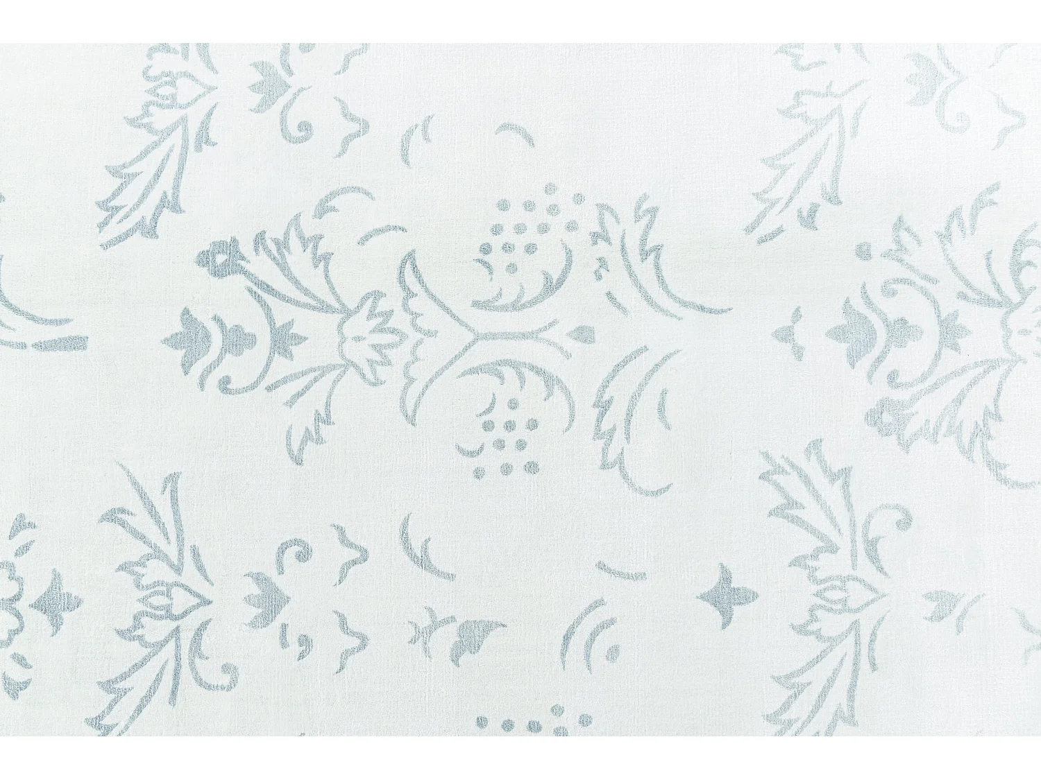 Tapis de laine 122x180 Bleu Darya