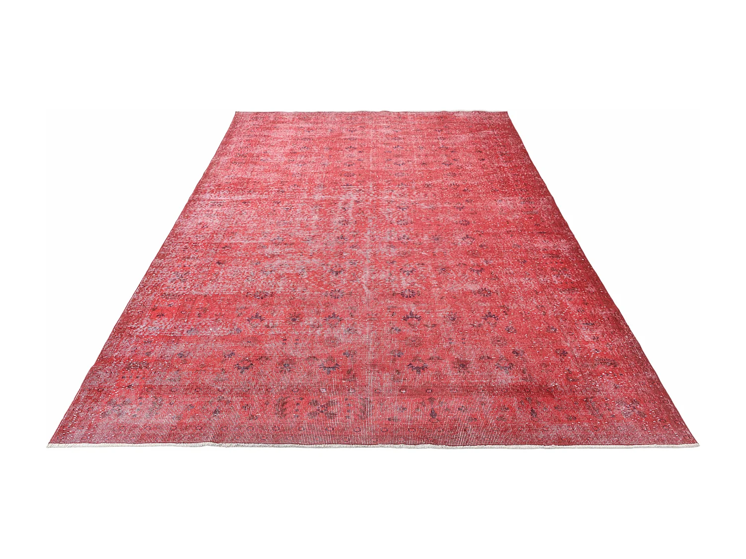 Wollteppich 206x323 Rot Ultra Vintage