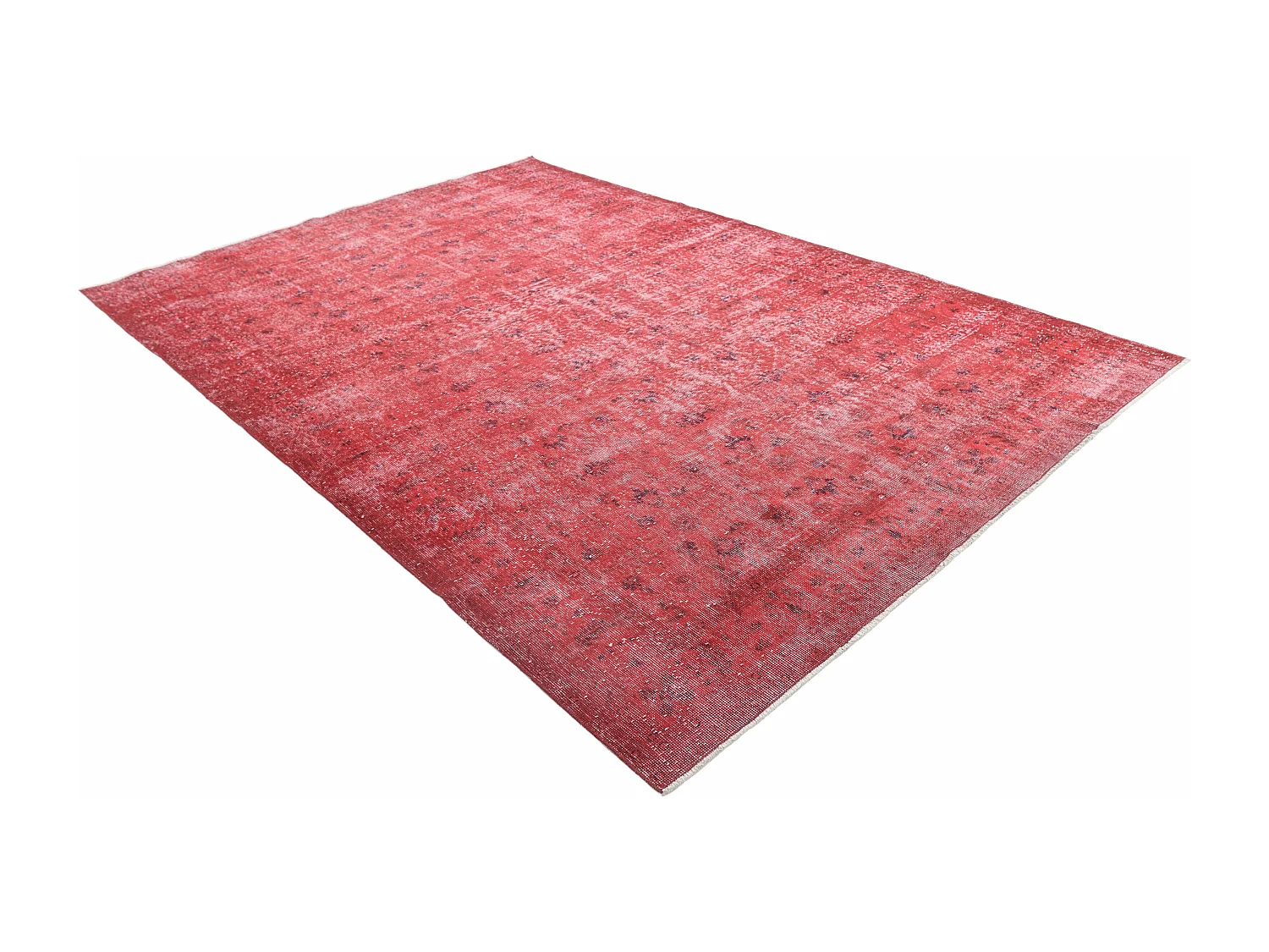 Wollteppich 206x323 Rot Ultra Vintage