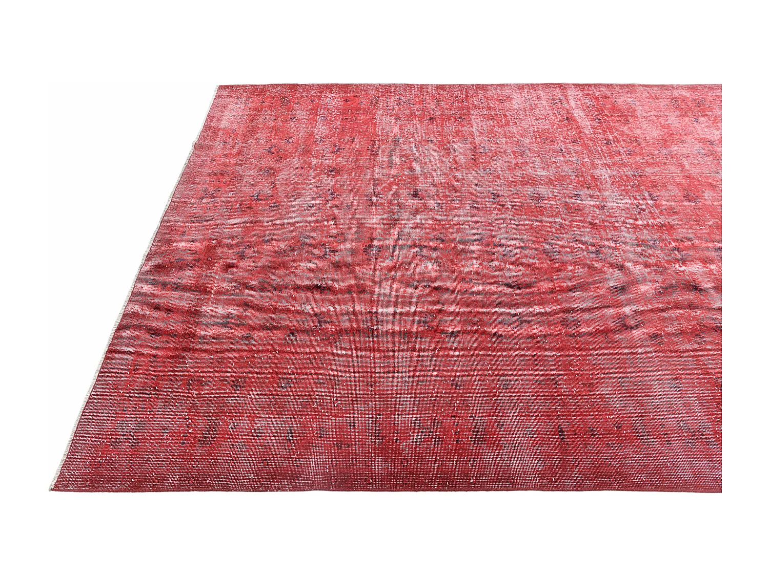 Wollteppich 206x323 Rot Ultra Vintage