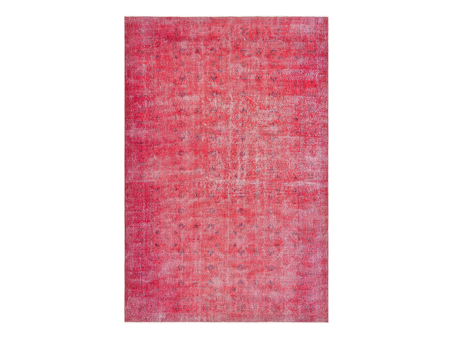 Tappeto in lana 206x323 rosso Ultra Vintage