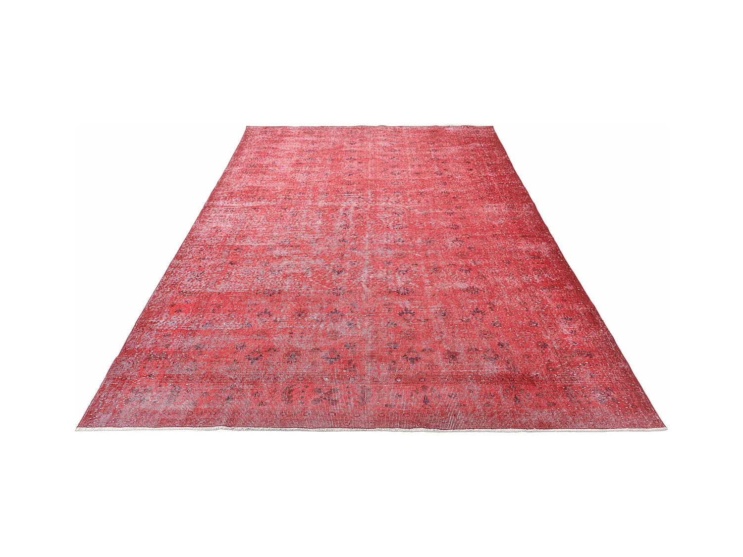 Tappeto in lana 206x323 rosso Ultra Vintage