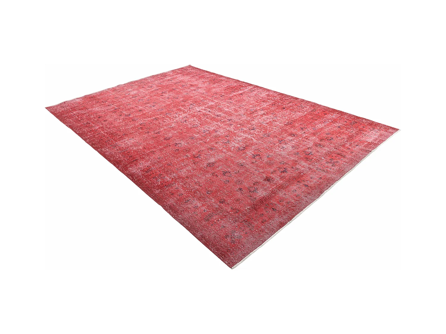 Tappeto in lana 206x323 rosso Ultra Vintage