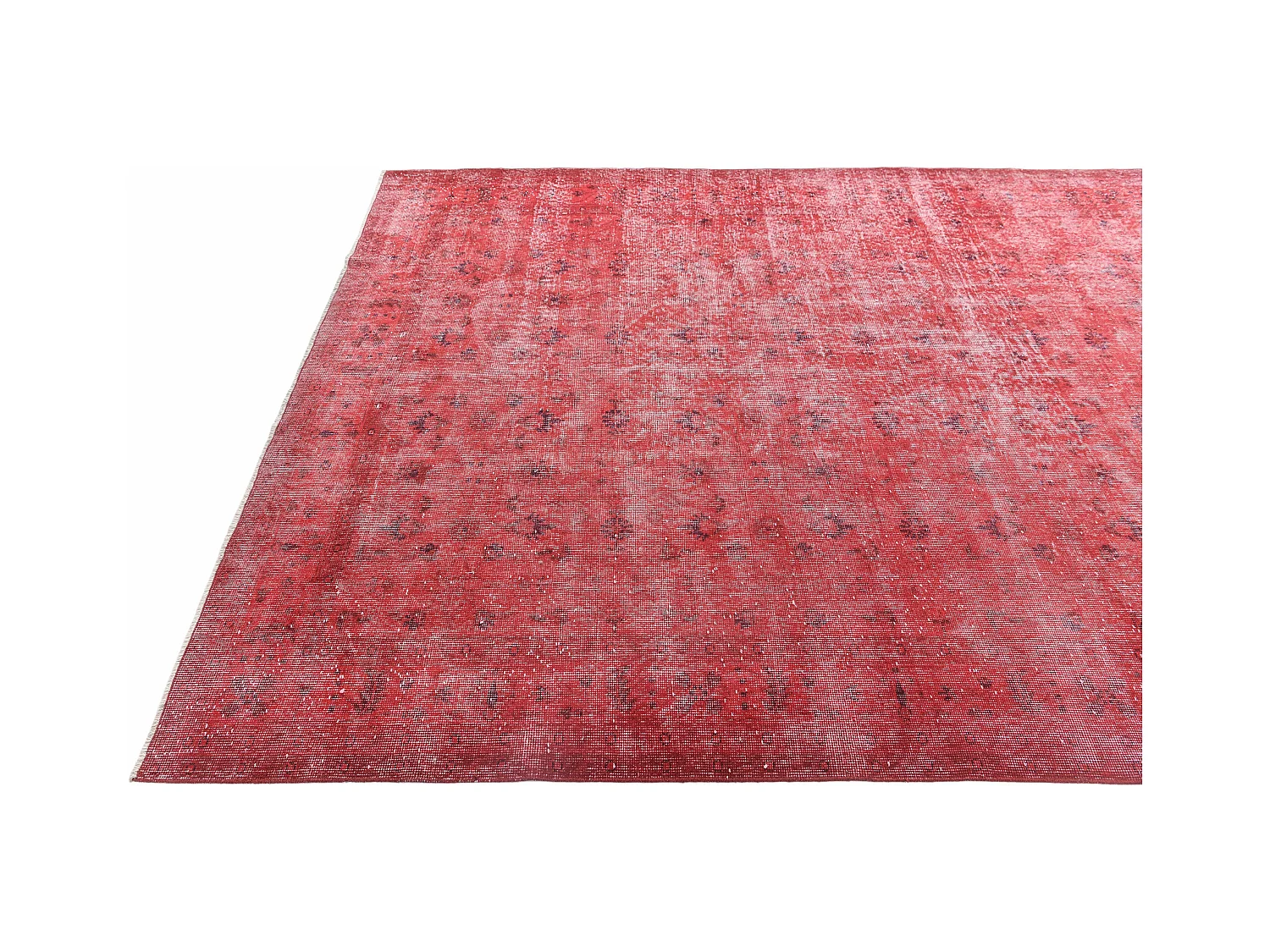 Tappeto in lana 206x323 rosso Ultra Vintage