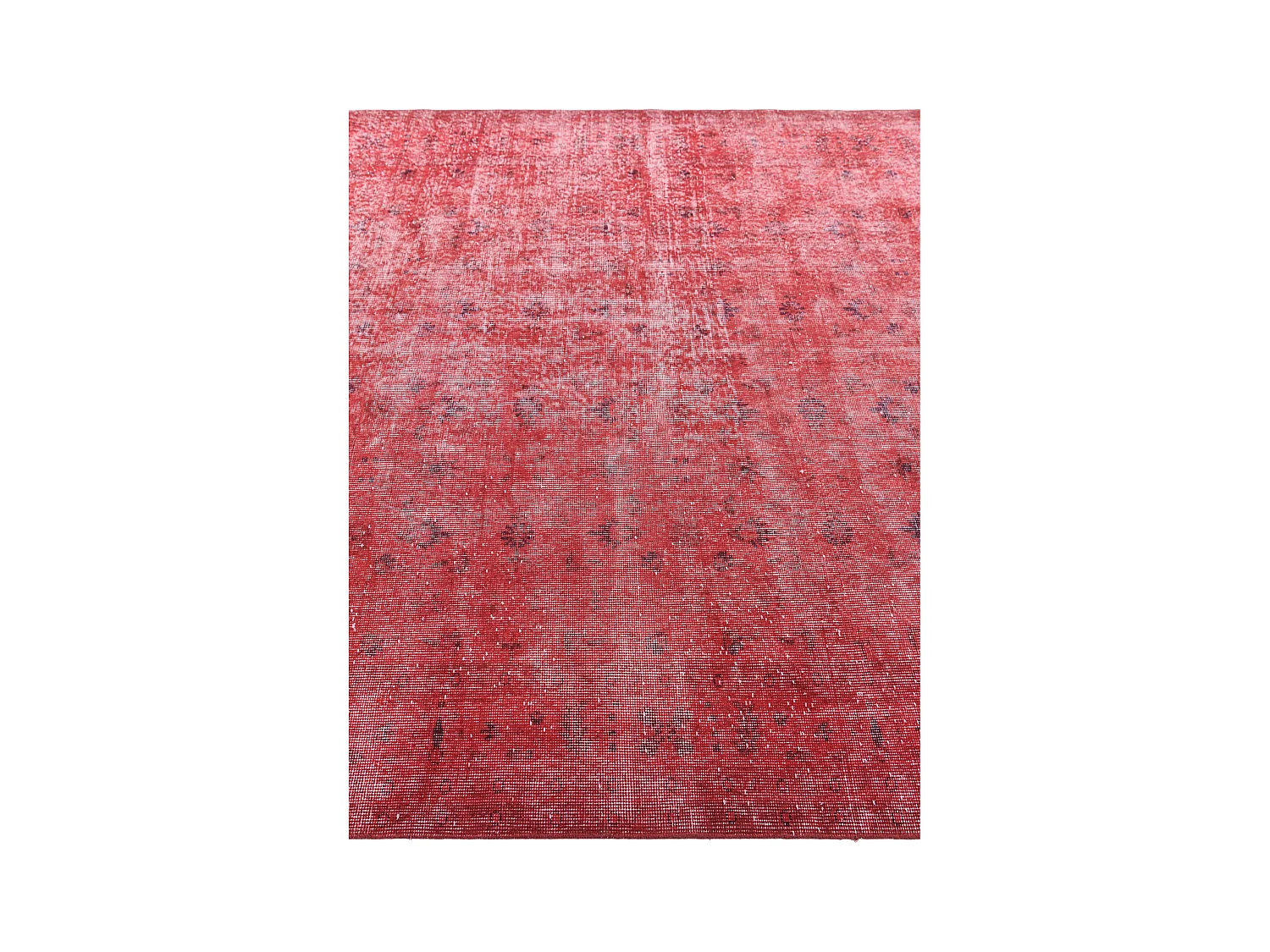 Tappeto in lana 206x323 rosso Ultra Vintage