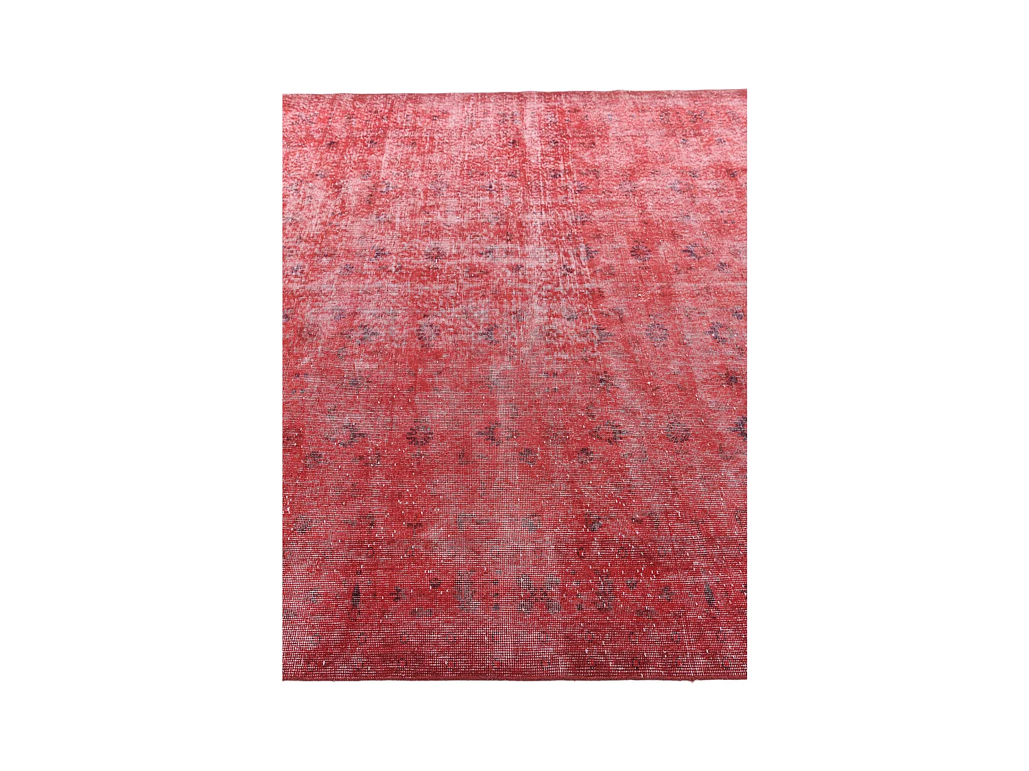Tappeto in lana 206x323 rosso Ultra Vintage