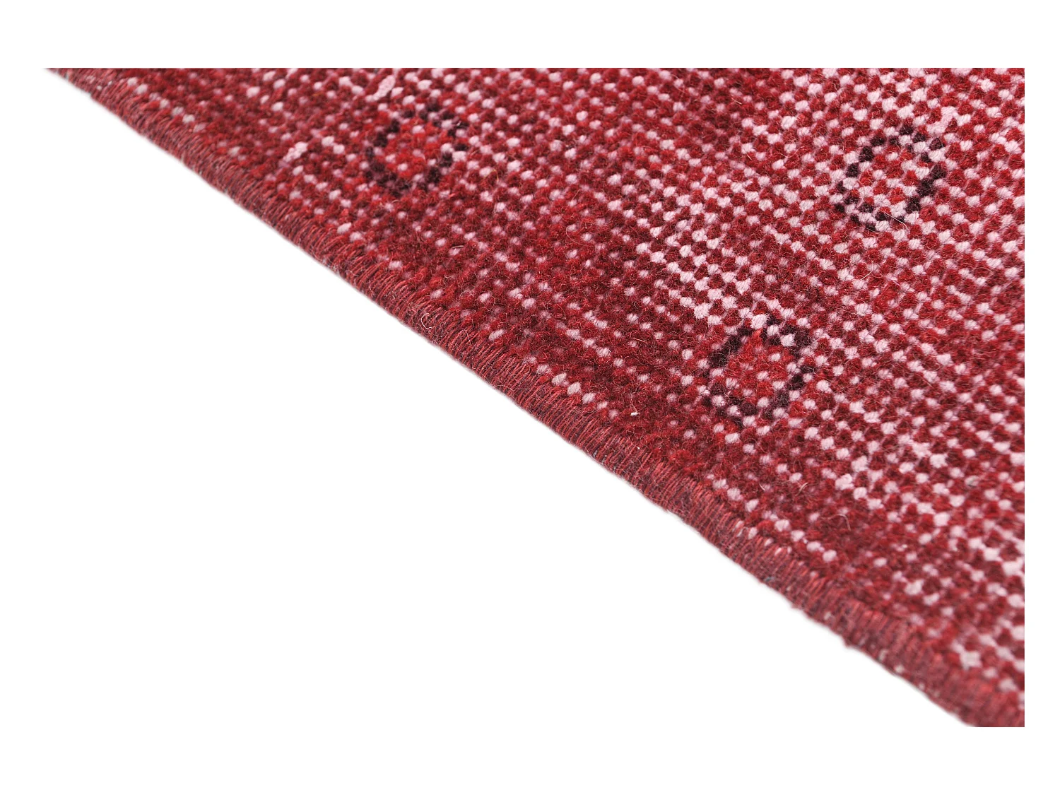 Tappeto in lana 206x323 rosso Ultra Vintage