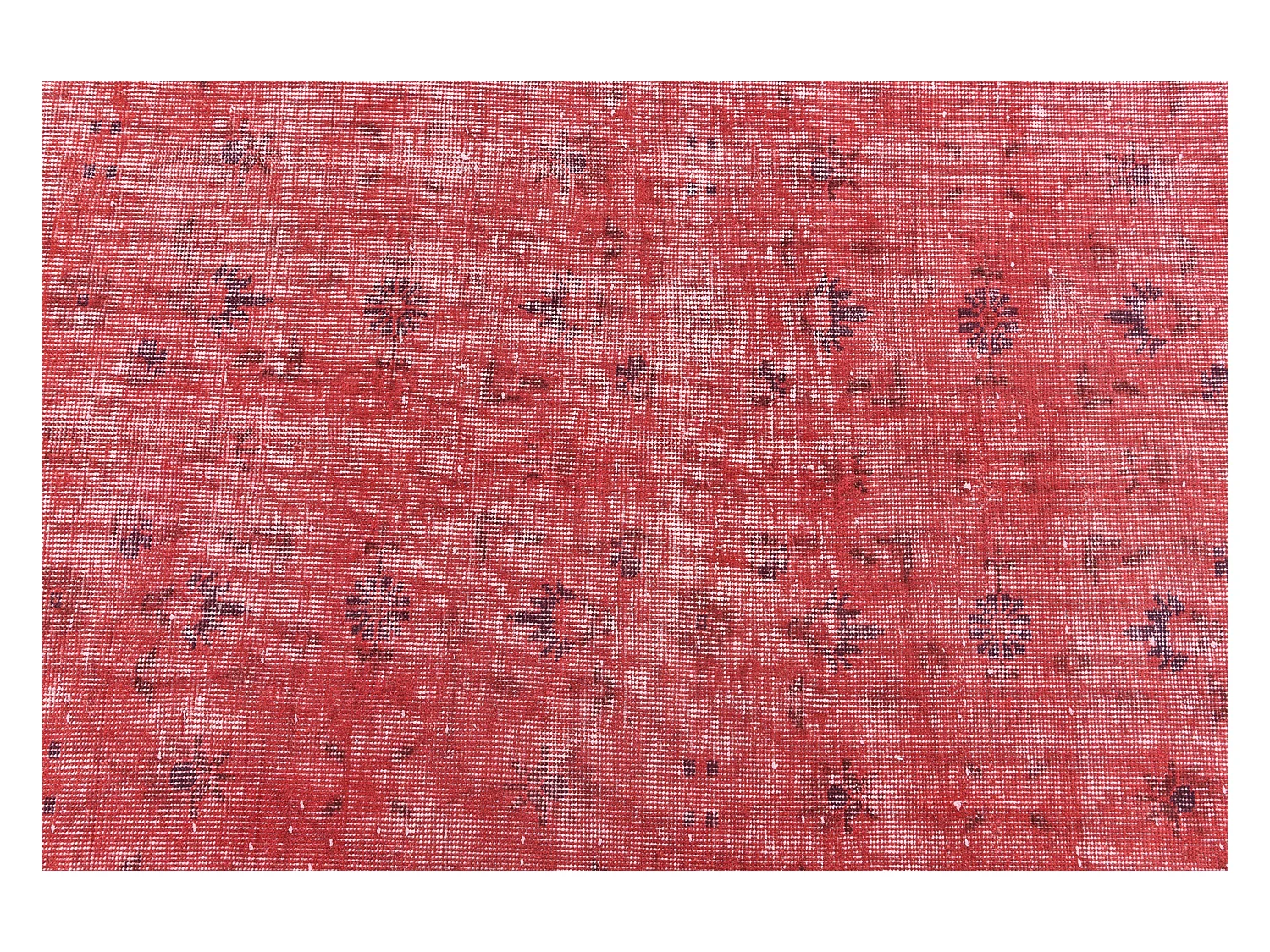 Tappeto in lana 206x323 rosso Ultra Vintage