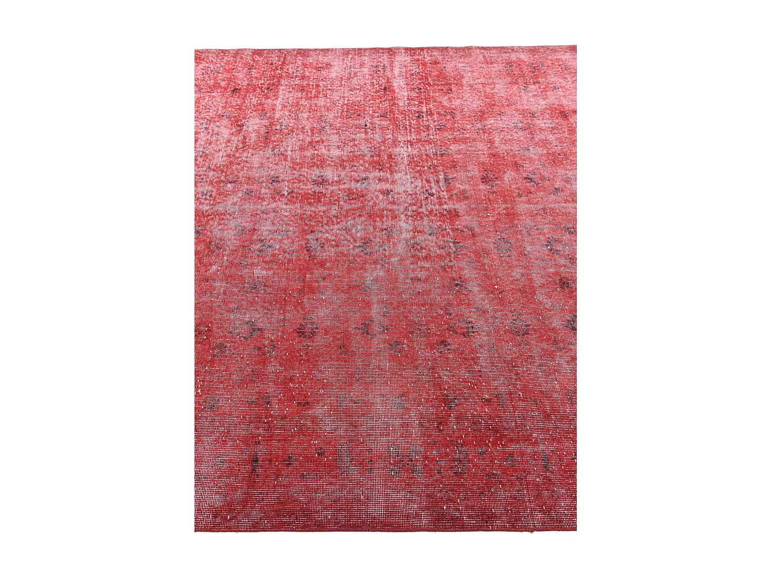 Tapis de laine 206x323 rouge Ultra Vintage