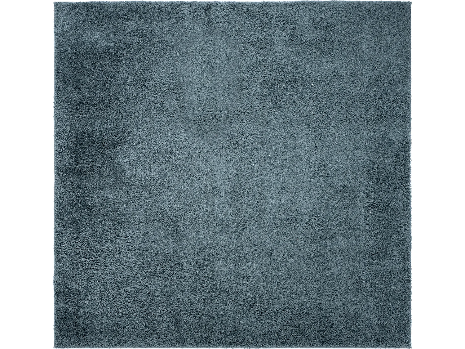 Tapis shaggy 240x240 Bleu Luzern