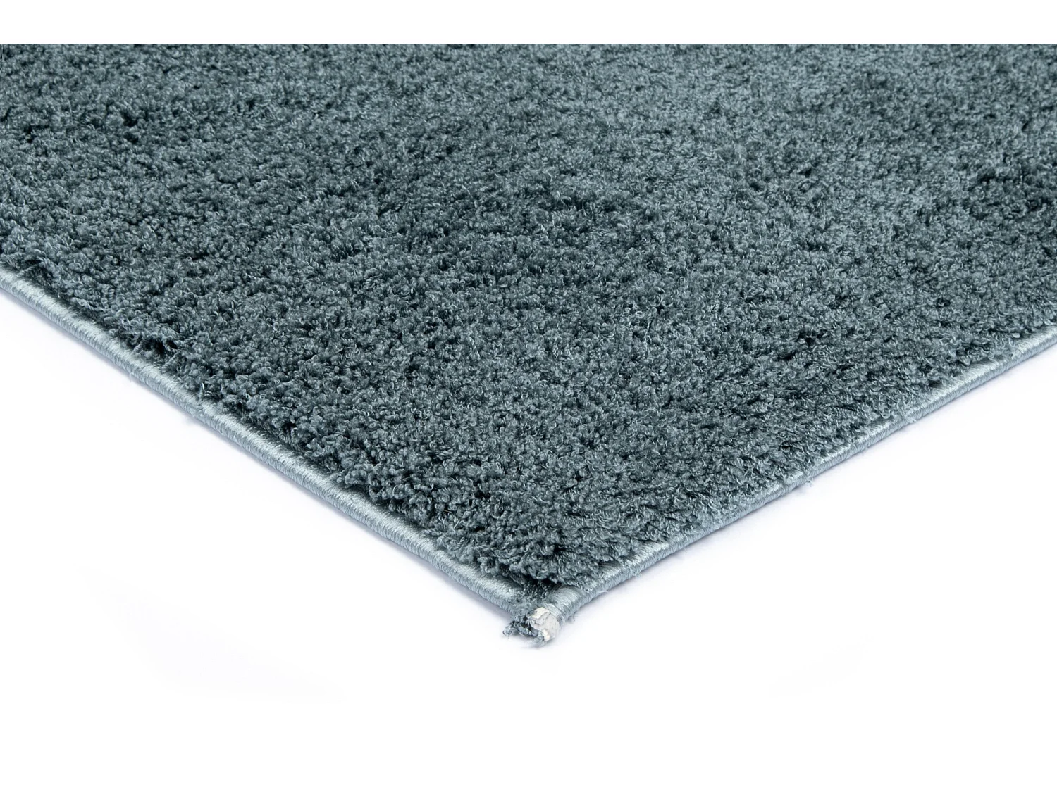 Tapis shaggy 240x240 Bleu Luzern